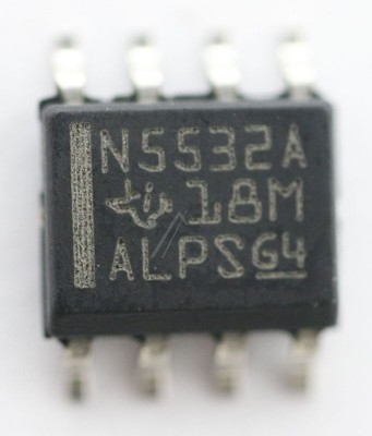 N5532A C.I. OP AMP,DUAL LOW NOISE,SMD NE5532AD Circuit Integrat TEXAS-INSTRUMENTS foto