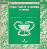 IOSIF SPIELMANN, GRAZIELA BAICU - ISTORIA STIINTELOR FARMACEUTICE IN ROMANIA