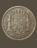 20 reales 1855