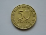 50 CENTU 2000 LITUANIA, Europa