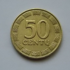 50 CENTU 2000 LITUANIA