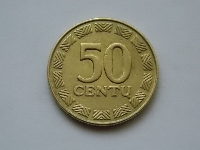 50 CENTU 2000 LITUANIA