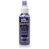 Cumpara ieftin Milk Shake Silver Shine Toning Spray spray tonifiant pentru părul blond şi gri 100 ml