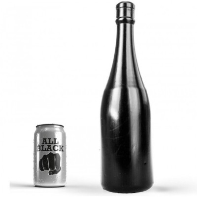 ALL BLACK - ANAL BOTTLE 34,5 CM foto