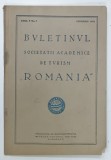 BULETINUL SOCIETATII ACADEMICE DE TURISM ROMANIA, ANUL V, No. 1, 1931
