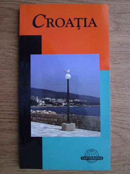 CROATIA-GHID DE CALATORIE - HORVATH TIBOR