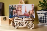 Puzzle 3D - Scuter pliabil - Moto Compact | Ugears