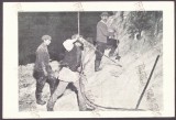 693 - SLANIC PRAHOVA, Salt Mine, Romania - old postcard - unused