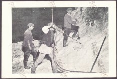 693 - SLANIC PRAHOVA, Salt Mine, Romania - old postcard - unused