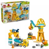 santier si vehicule de constructii 3 in 1