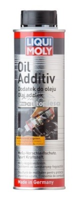 Aditiv ulei cu MOS2 Liqui Moly 300 ml 2182 foto