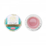 Cumpara ieftin Gel UV constructie, autonivelant, Cover, 15 g, Tea Rose, Global Fashion