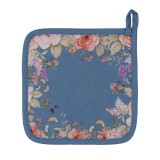 Cumpara ieftin Suport vas fierbinte bumbac Flowers 20x20 cm