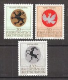 Liechtenstein 1969 - Steme, serie neuzata