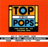 Various - Top Of The Pops - The Best Of '99 Volume Two, 2xCD