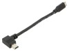 Adaptor USB la USB Mini 100mm
