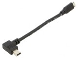 Adaptor USB la USB Mini 100mm