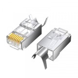Conector Retea UGREEN NW123, RJ45, Cat6A/7, Set 10 bucati