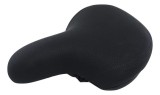 Sa biciclete Jet cu arcuri si spuma, city/trekking, culoare negru Cod:S173