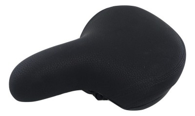 Sa biciclete Jet cu arcuri si spuma, city/trekking, culoare negru Cod:S173 foto