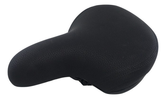 Sa biciclete Jet cu arcuri si spuma, city/trekking, culoare negru Cod:S173