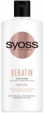 Balsam pentru par uscat Keratin, 440ml, Syoss