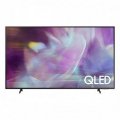 Televizor Smart QLED Samsung QE55Q67AAU 55inch 138cm 4K Ultra HD Titanium foto