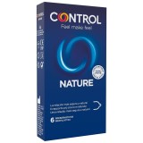 Control Condoms-Adapta Nature Prezervative 6 Bucăți-Latex