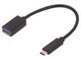 Cablu USB 3.0 USB A la USB C 0.2m