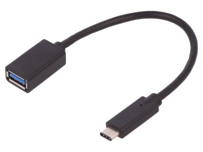Cablu USB 3.0 USB A la USB C 0.2m foto