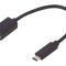 Cablu USB 3.0 USB A la USB C 0.2m