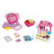 Set joaca casa de marcat si magazin, accesorii incluse, 3 ani+