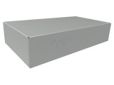 Carcasă bază oțel gri 127x229x51mm