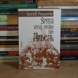 SEXTIL PUSCARIU - SPITA UNUI NEAM DIN ARDEAL , EDITIE MAGDALENA VULPE ( MANINA ) , 1998 , CU DEDICATIA EDITORULUI *
