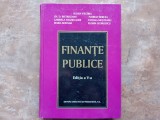 FINANTE PUBLICE - Iulian Vacarel - editia a V -a