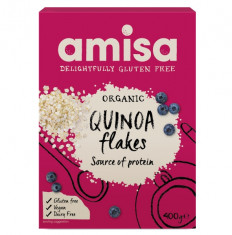 Fulgi de quinoa bio 400g foto