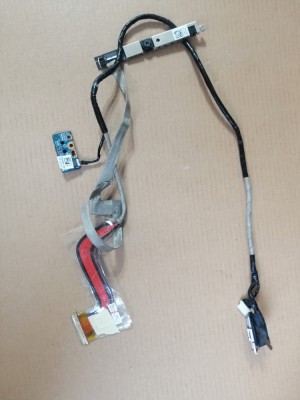 cablu display + camera web Dell Latitude E6420 V5N47 DC02C002V00 P15G foto