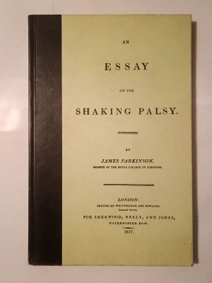James Parkinson - An Essay on the Shaking Palsy foto