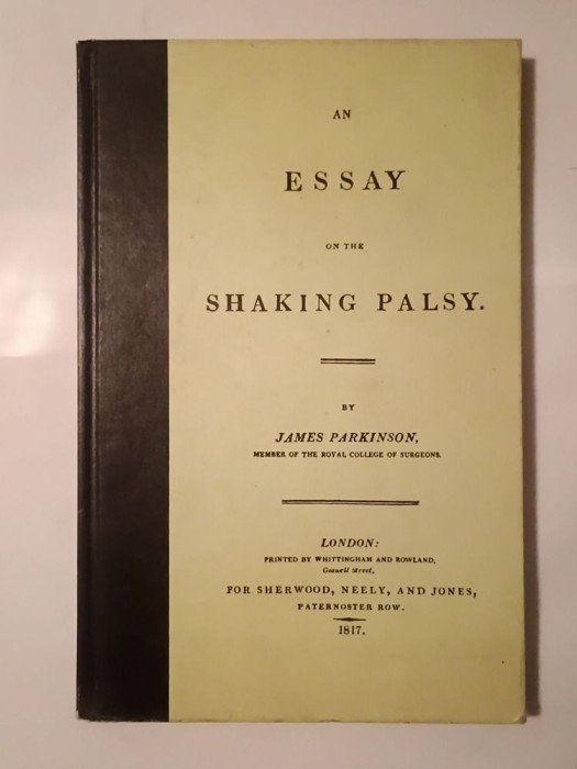 James Parkinson - An Essay on the Shaking Palsy