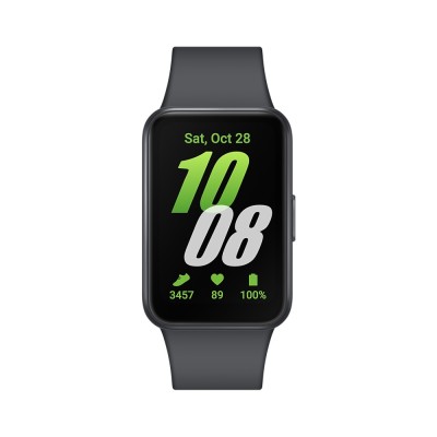 Bratara fitness Samsung Galaxy Fit3, Gri Blister SM-R390NZAAEUE foto