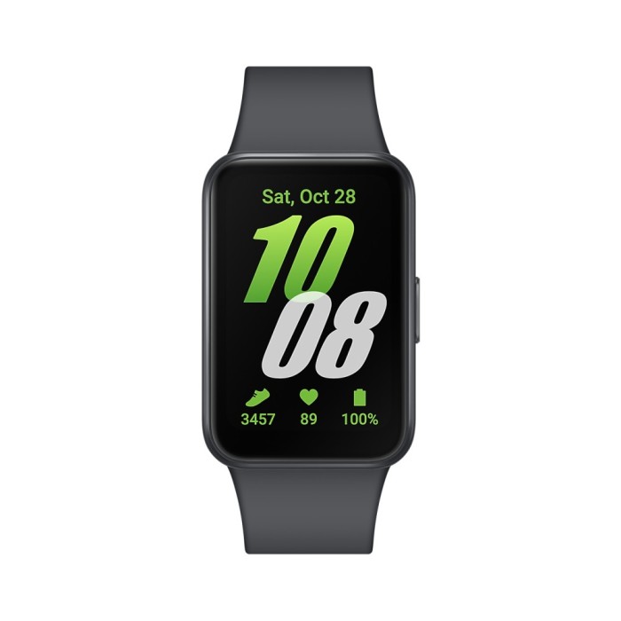 Bratara fitness Samsung Galaxy Fit3, Gri Blister SM-R390NZAAEUE