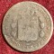 5(CINCO) CENTIMOS 1878 SPANIA,REGELE ALPHONSO XII / BRONZ 5 g./ 25mm./ POZE...