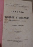 ISTORIA LUI GEORGE STEPHENSON Eugenia Dambeanu 1920 TIPOGRAFIA JOKEY CLUB