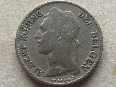 CONGO BELGIAN-50 CENTIMES 1926 (ALBERT-KONING) foto