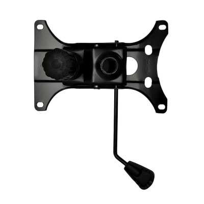 Mecanism scaun birou, reglare inaltime si balans, 25.5 cm x 15 cm, negru foto