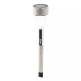 Cumpara ieftin Lampa solara LED stick inox H 37 cm
