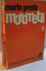 MOROMETII, VOL. II, EDITIA A V-A de MARIN PREDA, 1977 foto
