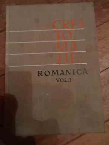 Cretomatie Romanica Vol 1 - Iorgu Iordan ,527935
