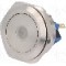 Intrerupator anti-vandalism, ON-(ON), &Oslash;30mm, ONPOW - GQ30-11D/R/24V/S