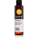 The Doctor Vitamin C Brightening &amp; Energizing solutie tonica cu efect de iluminare 150 ml
